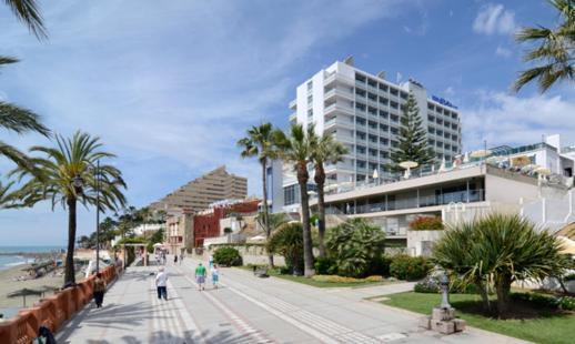Estudio Edificio Jupiter En Benalmádena Exteriér fotografie