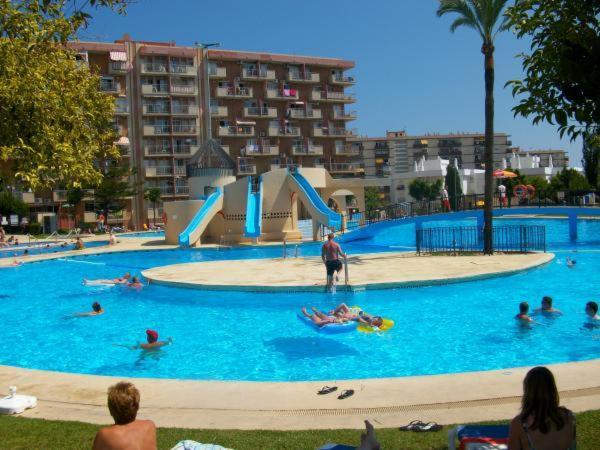 Estudio Edificio Jupiter En Benalmádena Exteriér fotografie